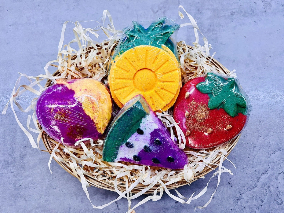 Fruit Basket Bath Bomb Hamper