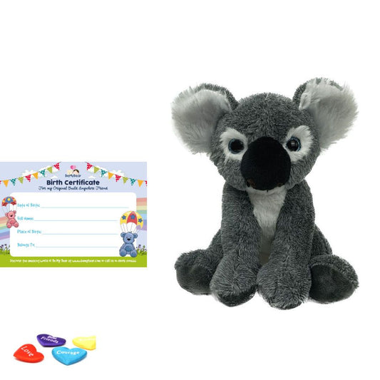 Kaya Koala 8" Animal Skin build a bear full kit.