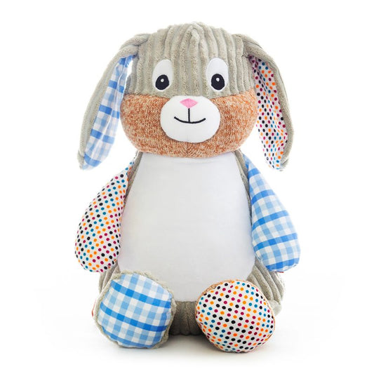 Cubbies Sensory Bunny – Blue ( V.I.P OF BEARS )