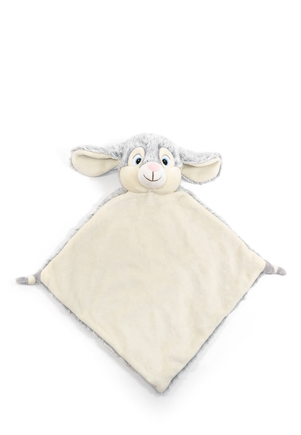 Cubbies Grey Bunny Blankie Comforts