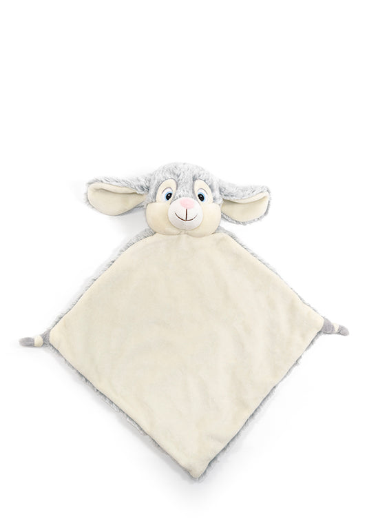 Cubbies Grey Bunny Blankie Comforts