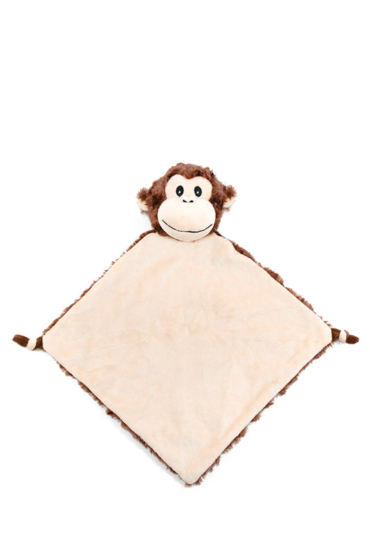 Cubbies Monkey Blankie Comforts