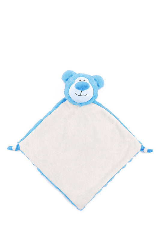 Cubbies Blue Bear Blankie Comforts