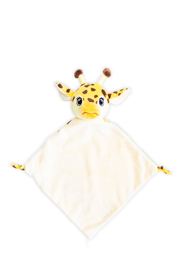 Cubbies Giraffe Blankie Comforts