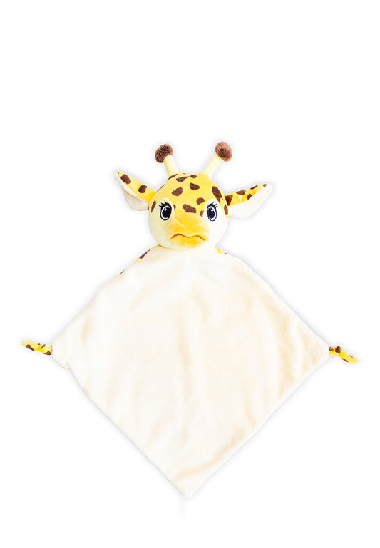 Cubbies Giraffe Blankie Comforts