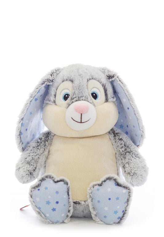 Cubbies Grey and blue Bunny – Starry Night ( V.I.P OF BEARS )