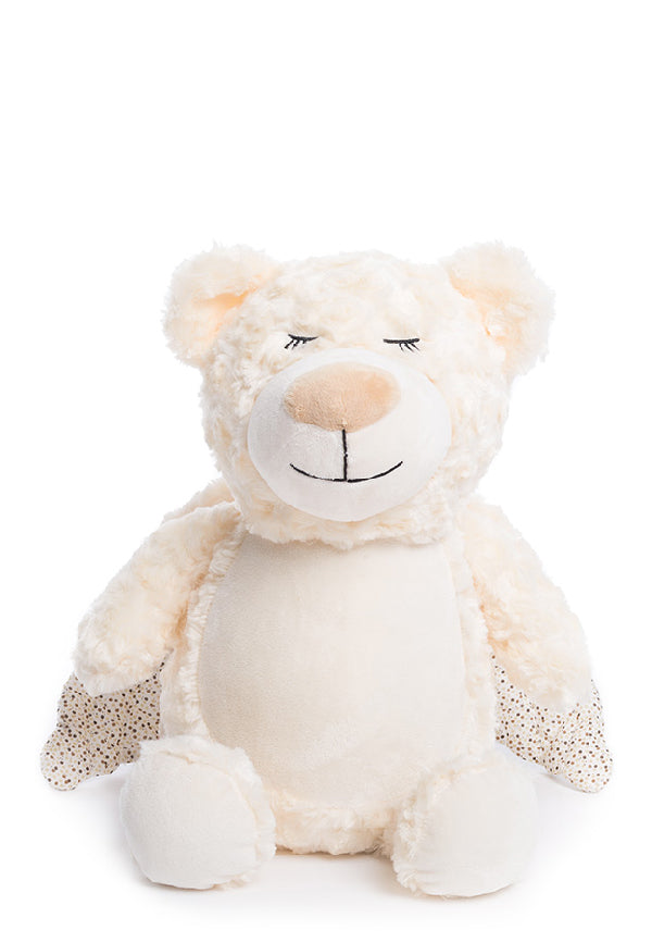 Guardian Angel Personalised bear comes with gift box