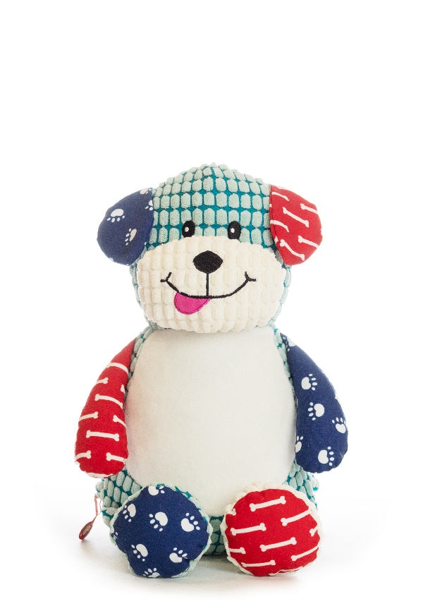 Cubbies Sensory Dog – No Eyepatch ( V.I.P OF BEARS )