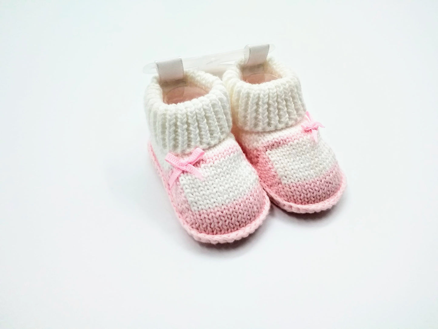 Nursery time baby booties