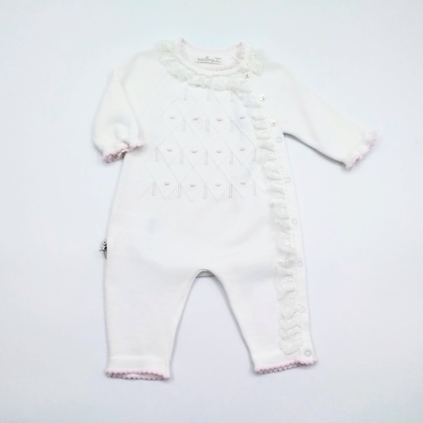 Leo king creme romper (7341)