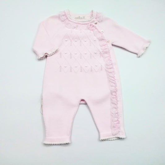 Leo king pink romper (73412)