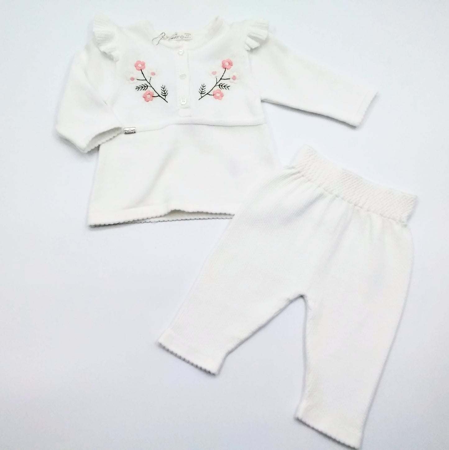 Leo king creme flower 2pc set (83492)