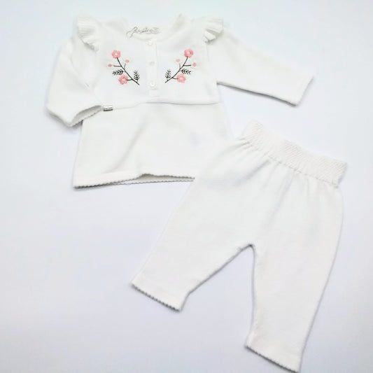 Leo king creme flower 2pc set (83492)