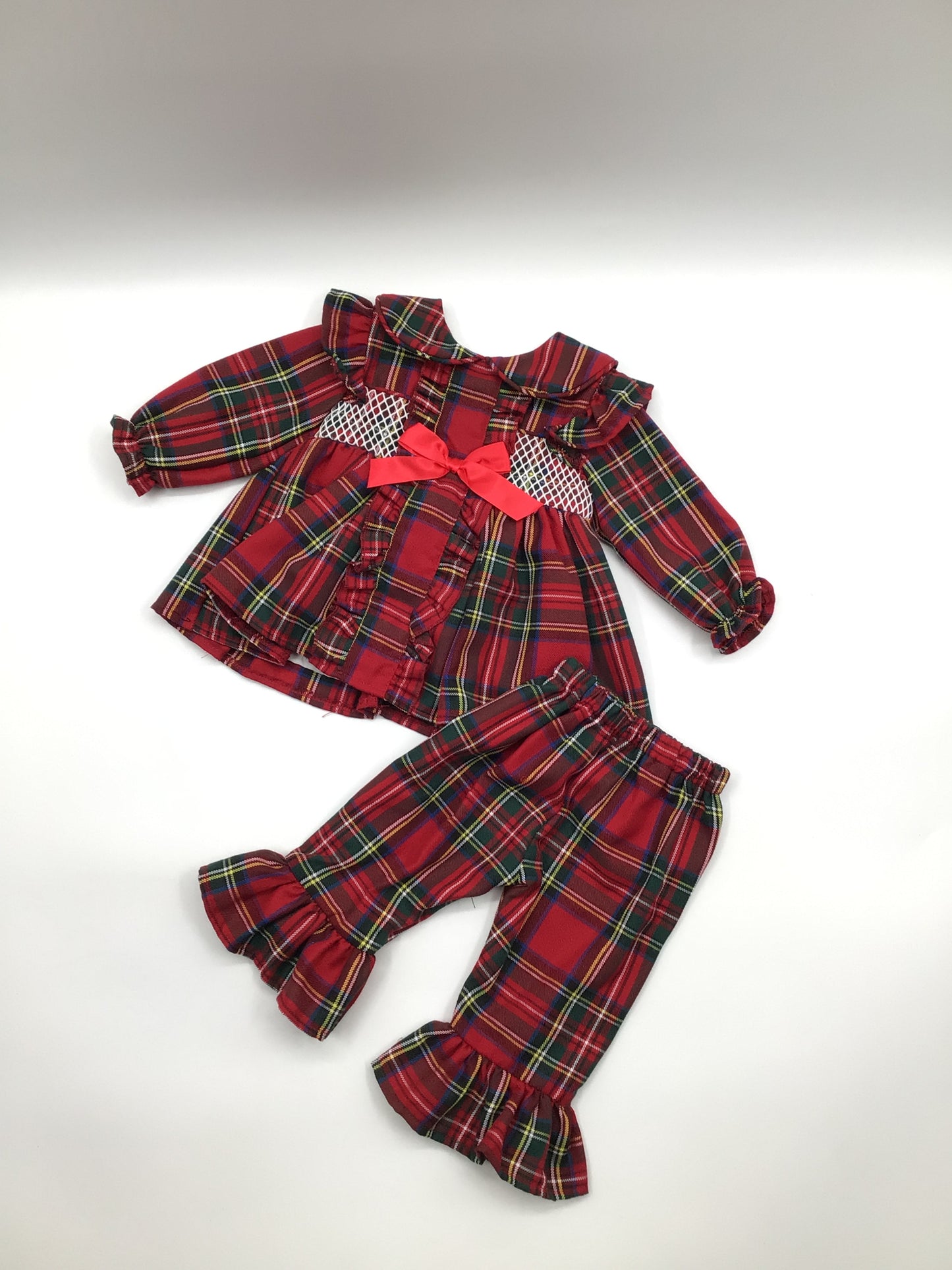 Tia London 2pc Christmas outfit (D117)