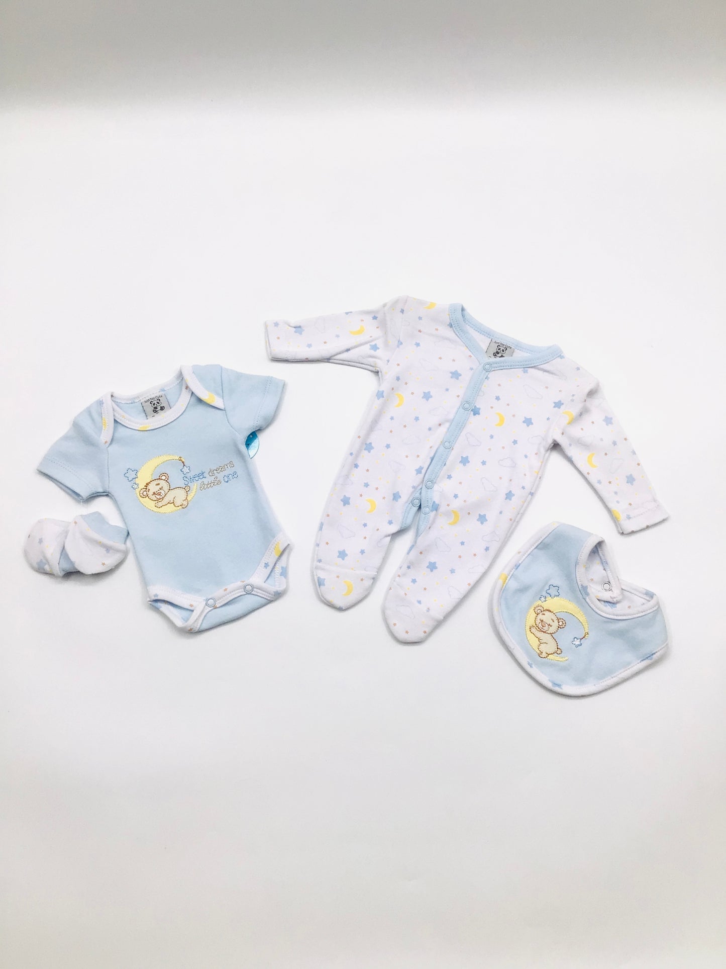 Boys prem baby 4pc set