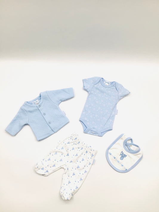 Boys tiny chick prem baby 4pc set