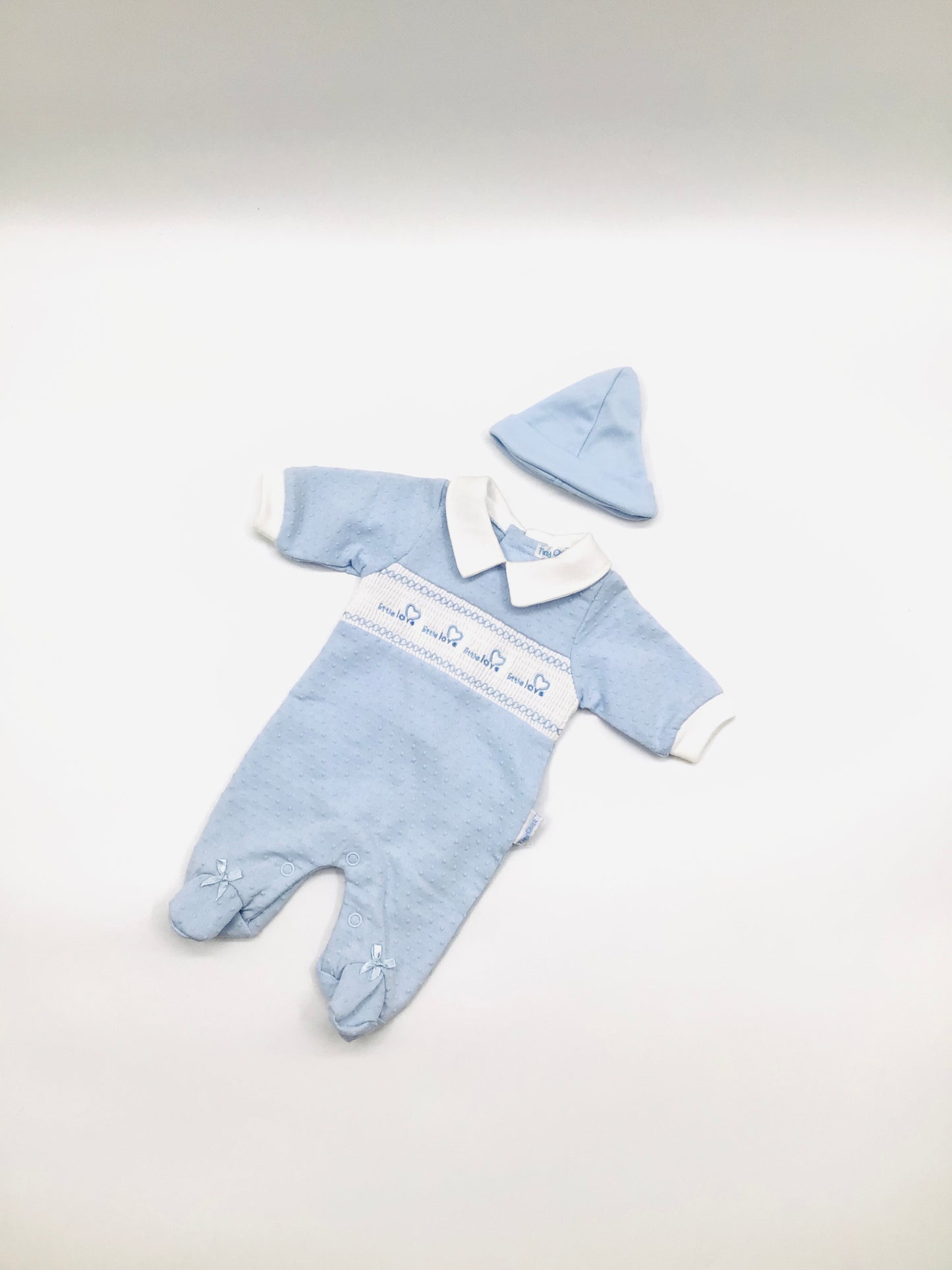 Boys tiny chick prem baby 2pc set