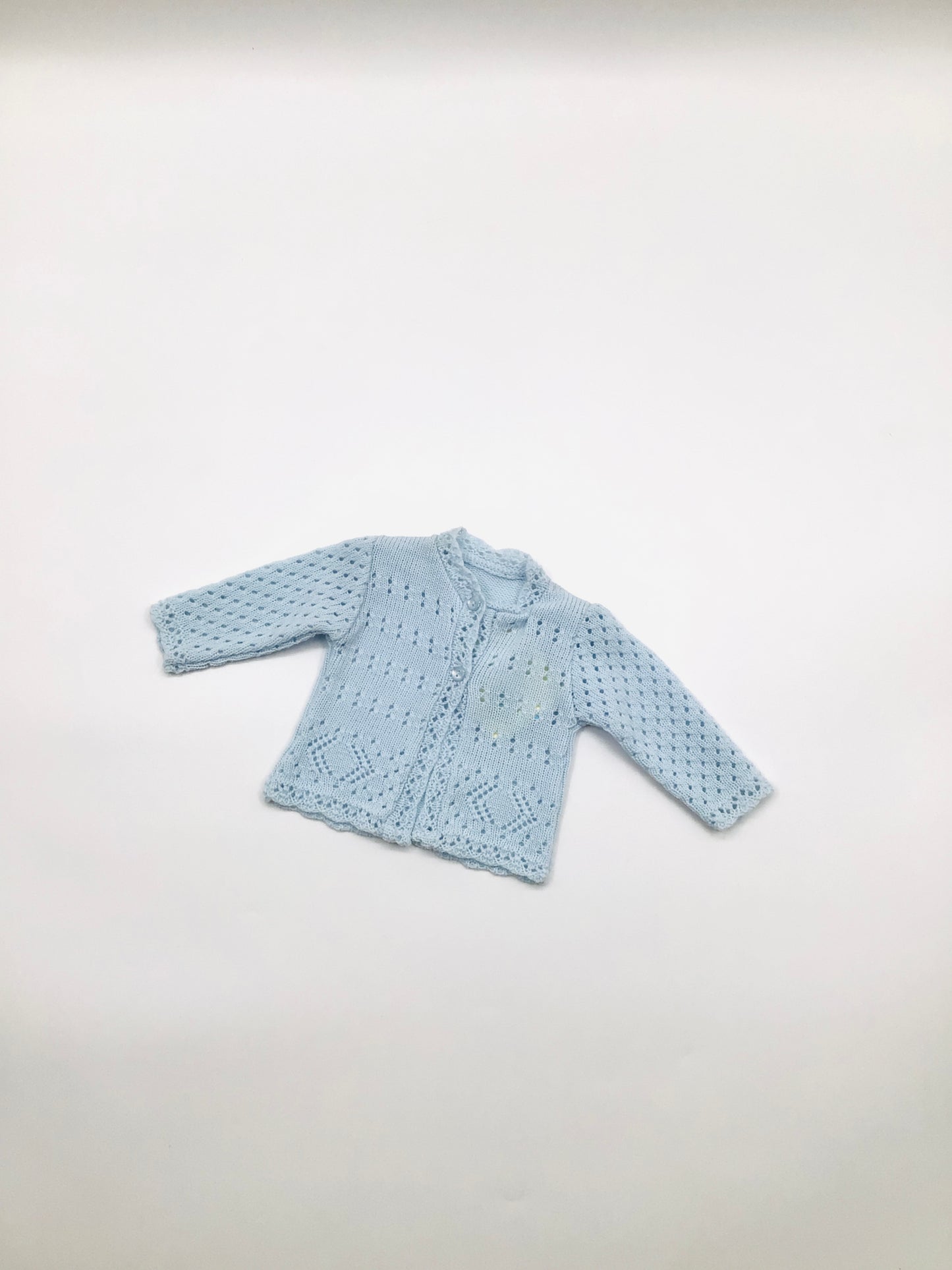 Boys prem baby cardigan 5.8lb