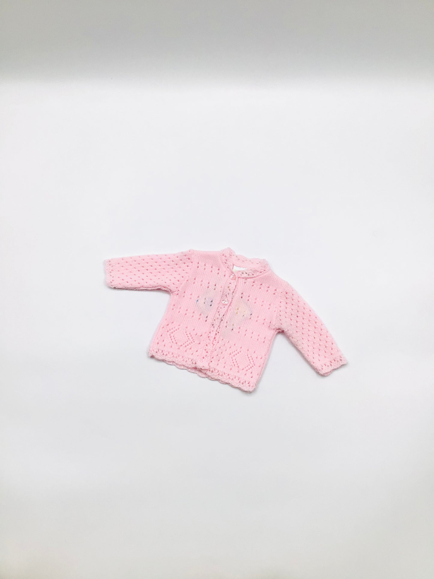 Girls prem baby cardigan