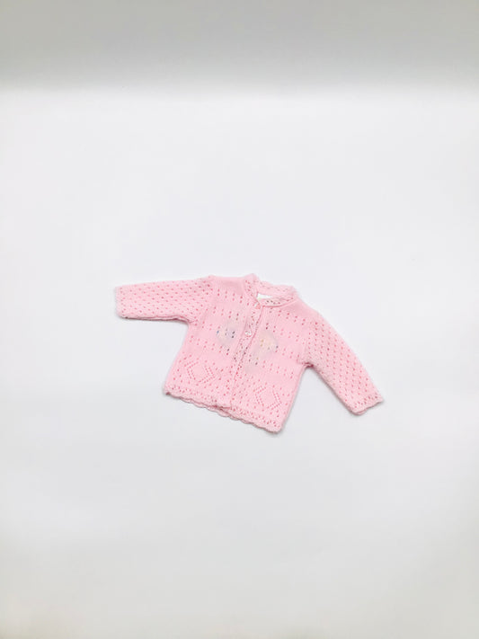 Girls prem baby cardigan