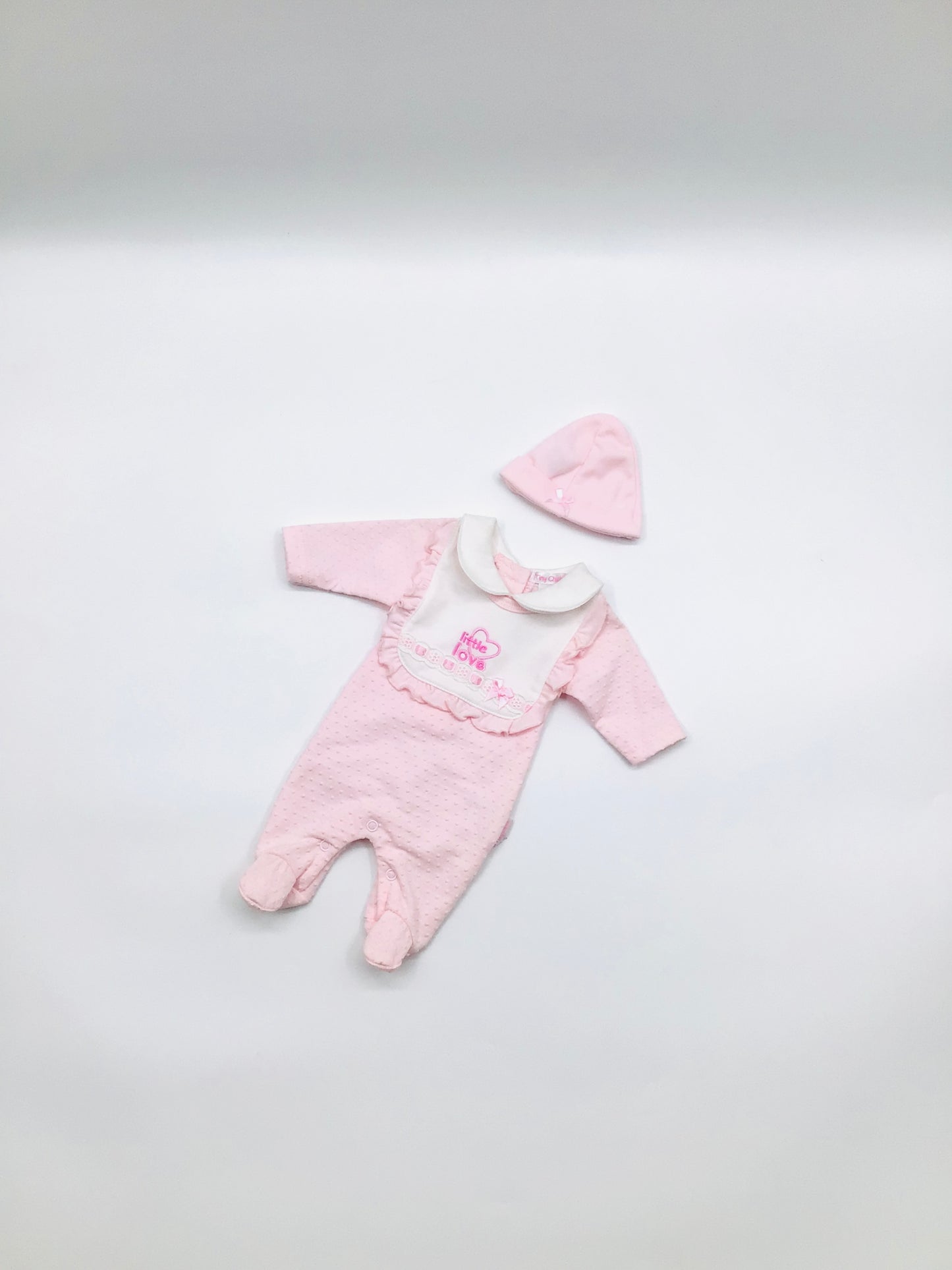 Girls prem baby 3pc little love set