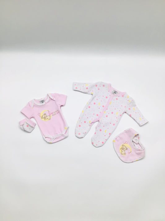 Girls prem baby 4pc set