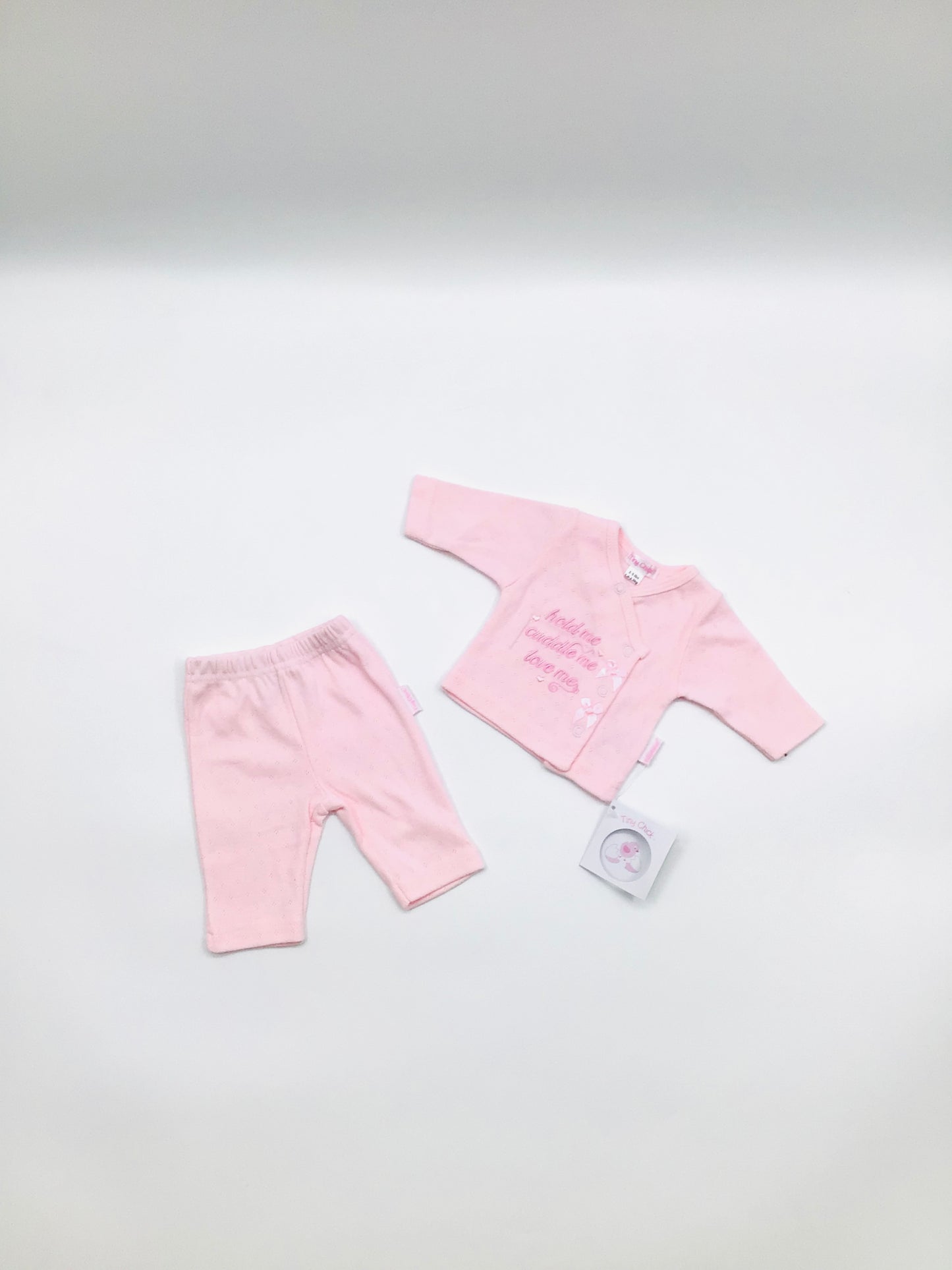 Girls tiny chick prem baby 2pc set