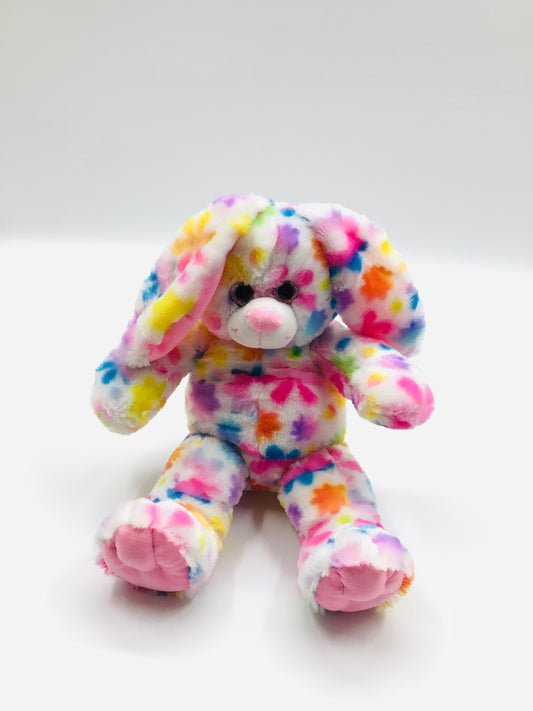 flower rabbit 16'' bear and build full kit