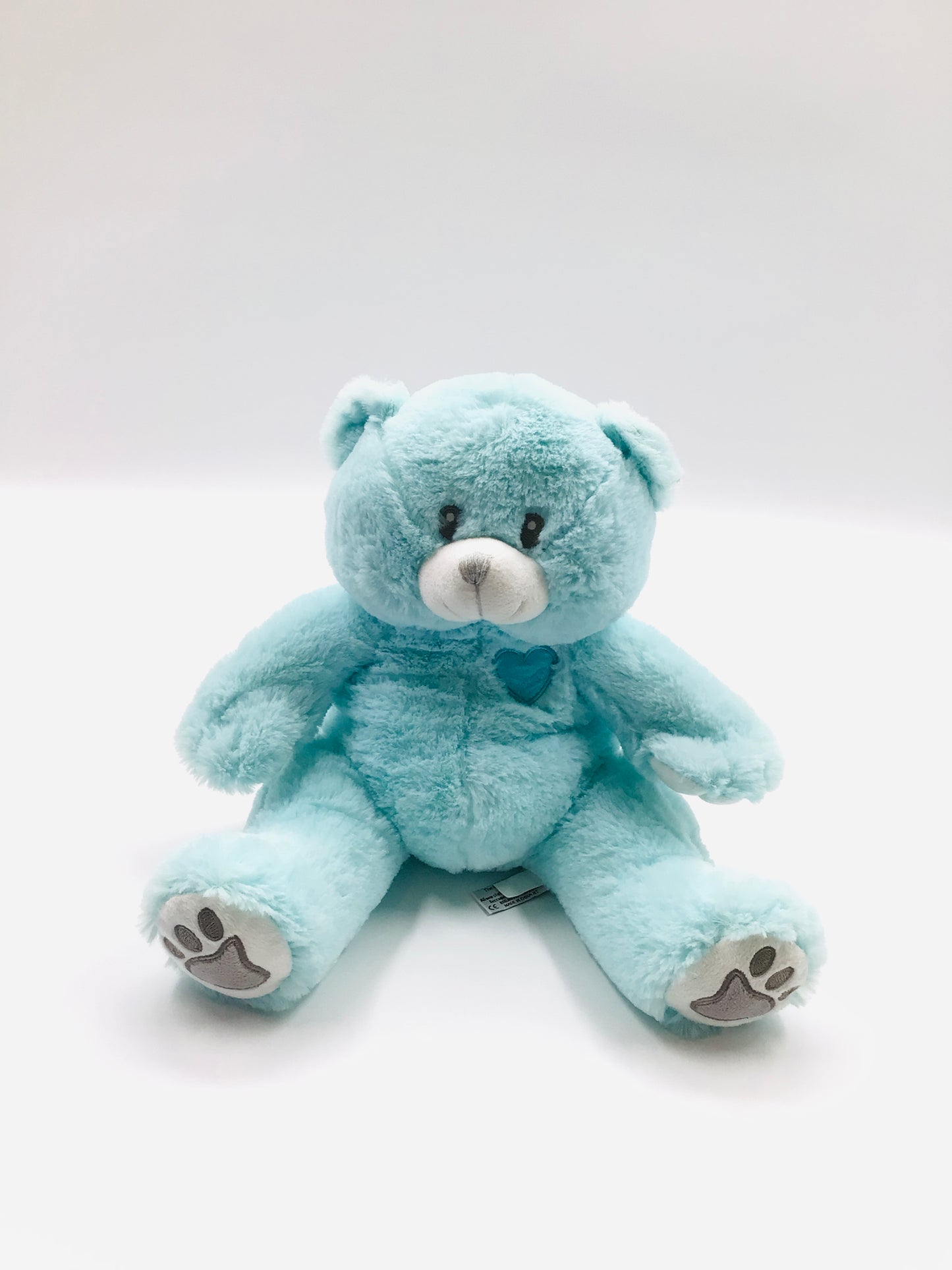 baby blue bear 16'' build a bear full kit