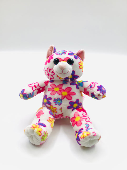 flower cat 16'' build a bear full kit