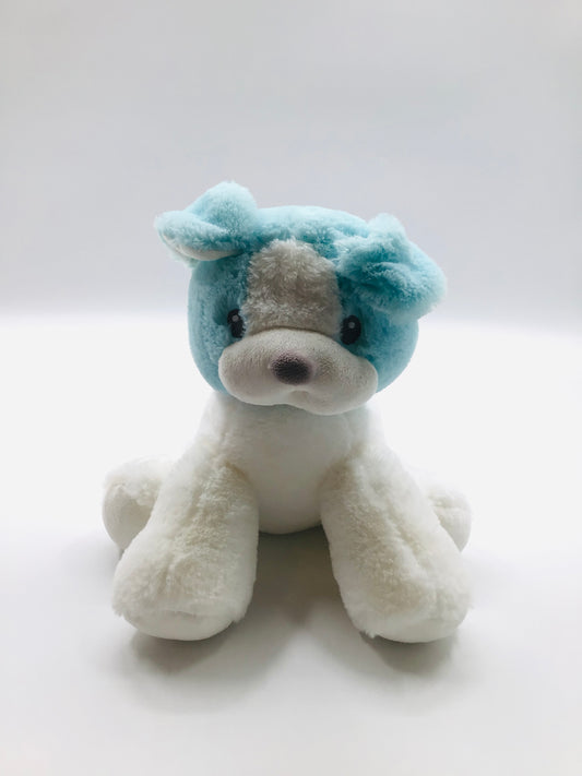 blue and white dog 16'' build a bear full kit