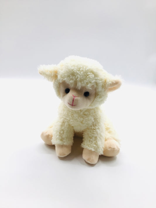 lamb 16'' build a bear full kit