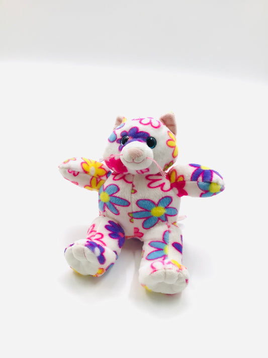 flower cat 8'' bear and build full kit