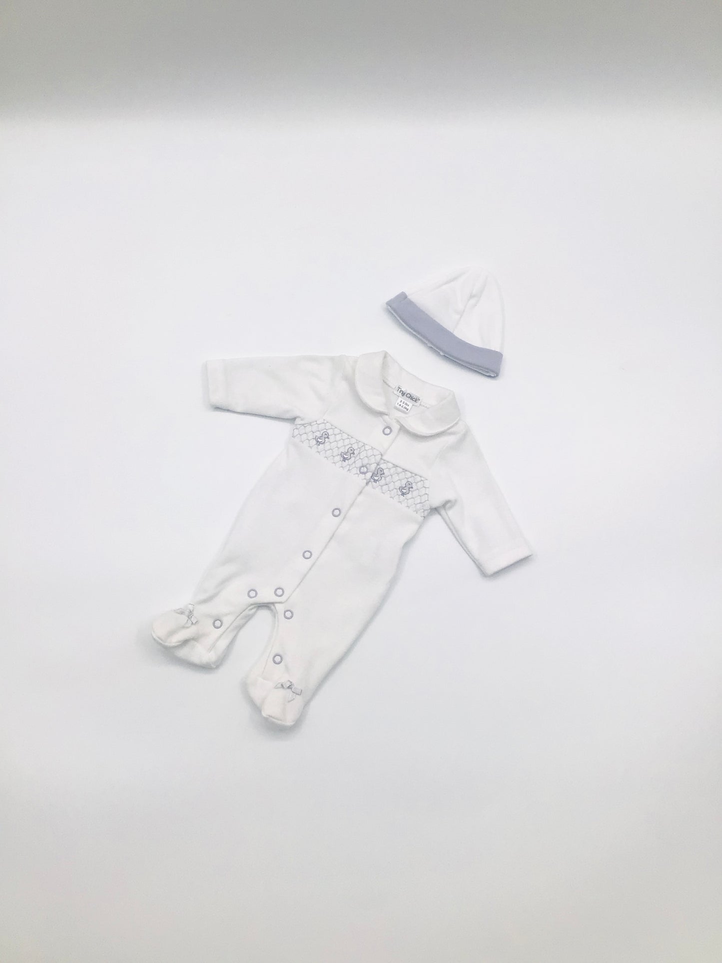 Unisex duck prem baby 2pc set