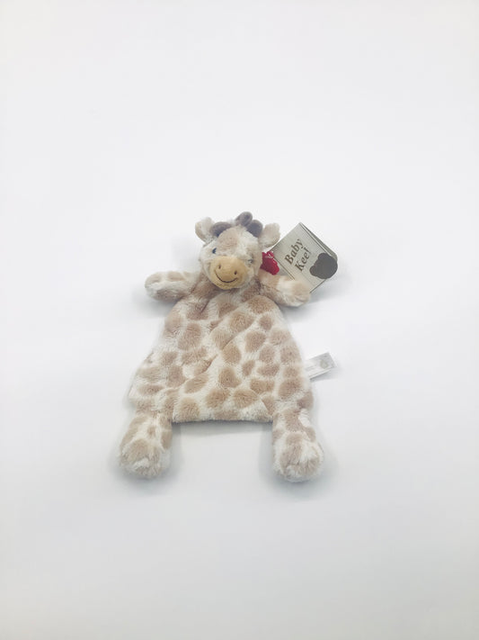 Tiny giraffe comforter