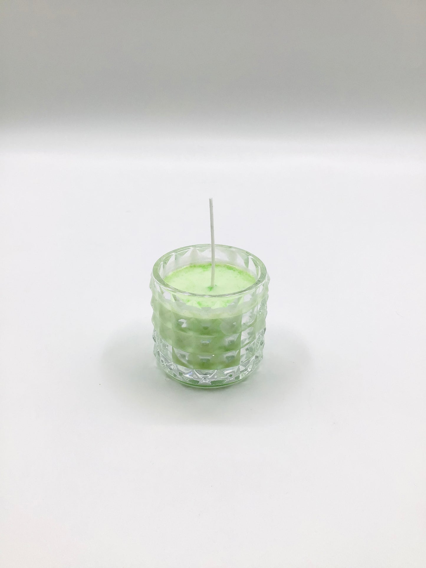 Apple Crystal candle