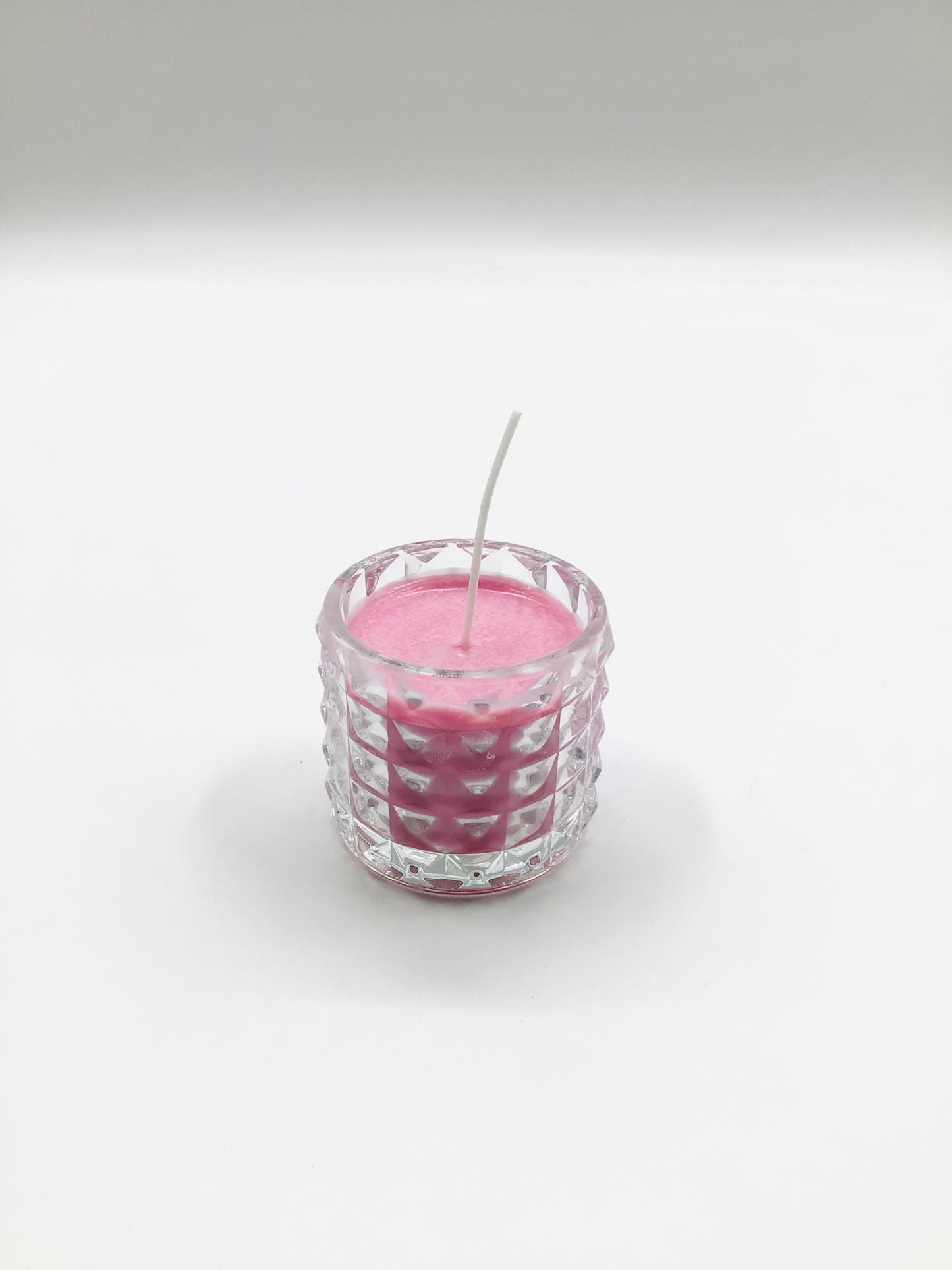 Strawberry Crystal candle