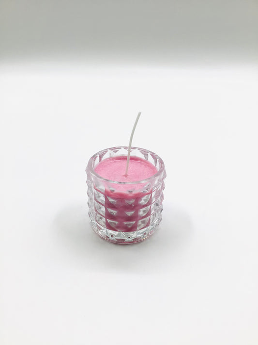 Strawberry Crystal candle