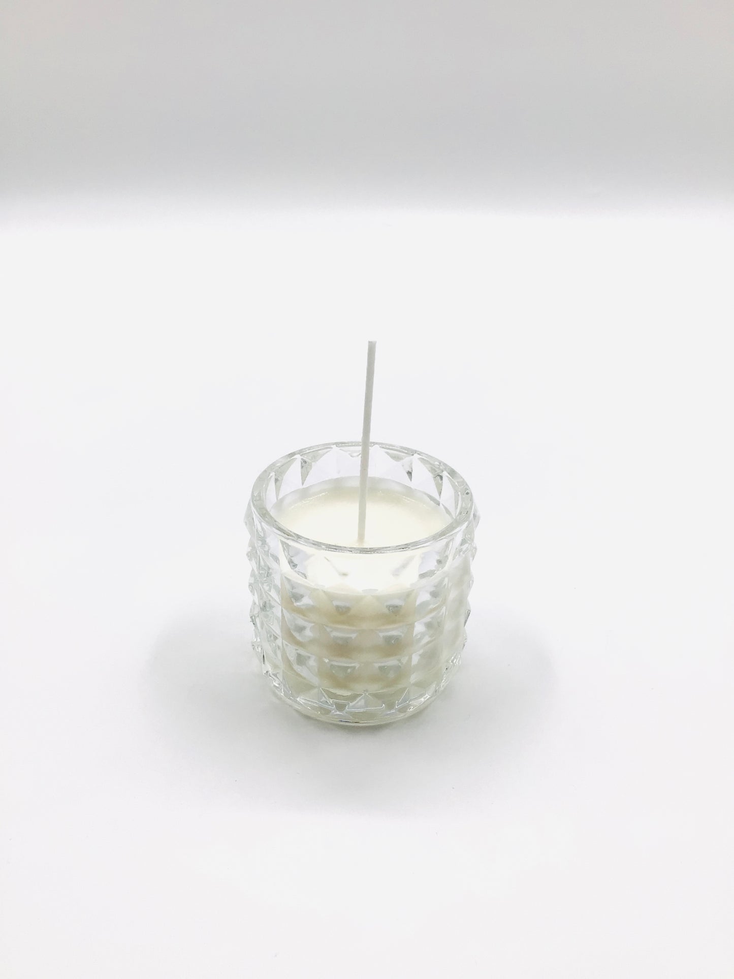 Snow angel Crystal candle