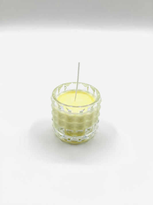 Lemon Crystal candle scented