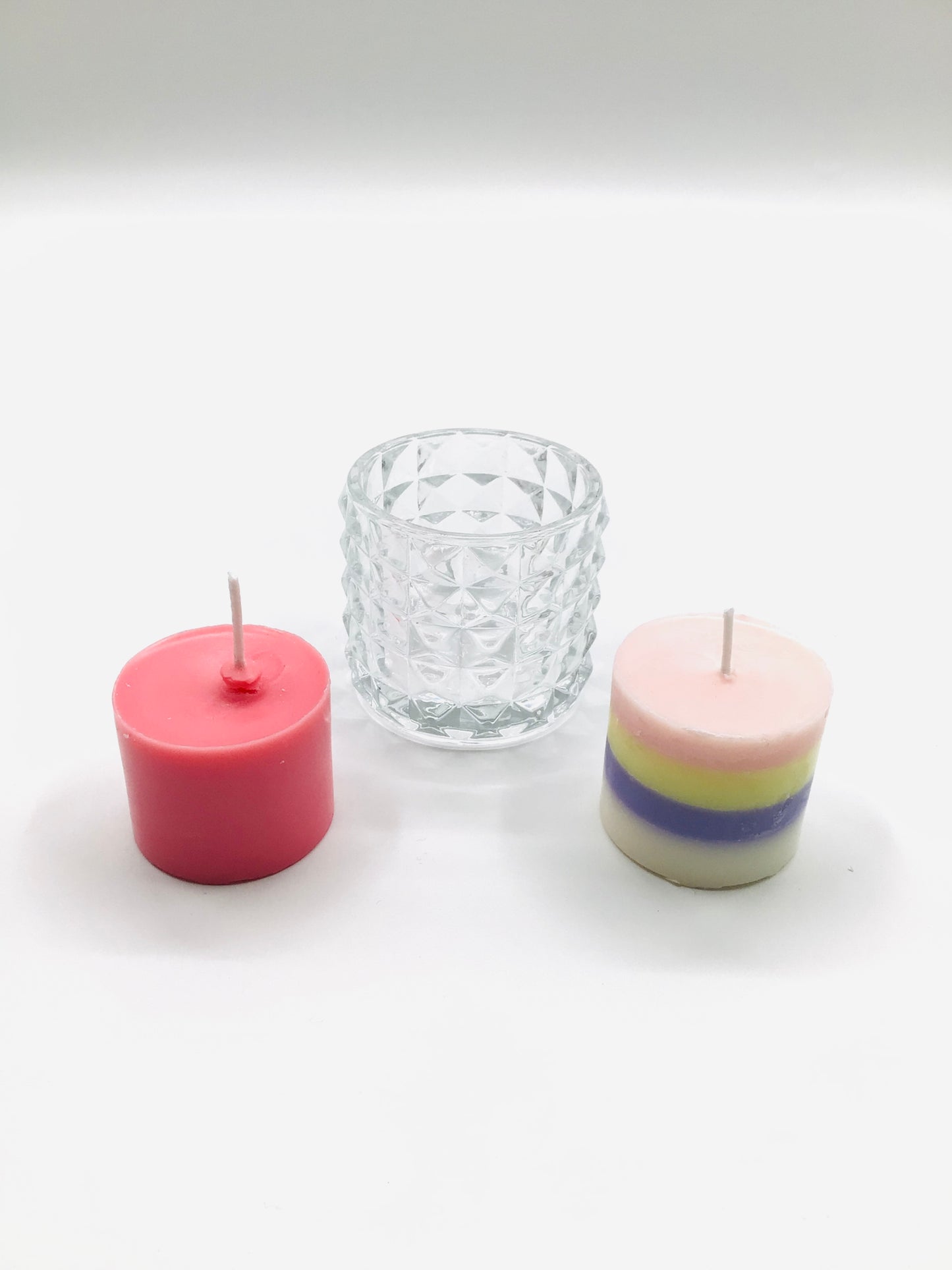 Crystal top up candle