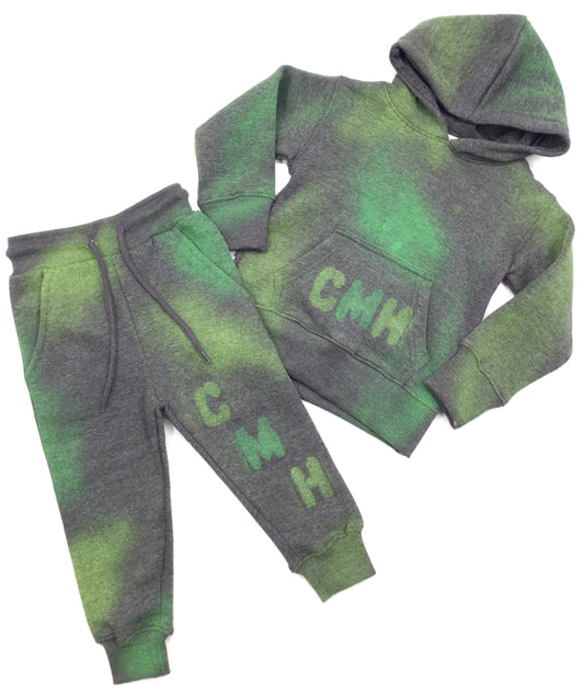 Boys Spray Camo CMH set