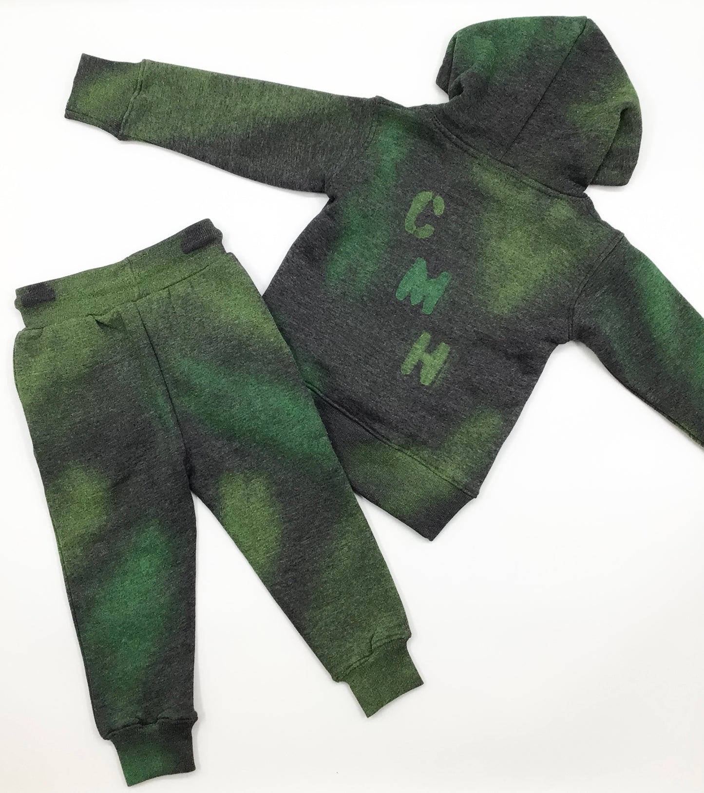 Boys Spray Camo CMH set