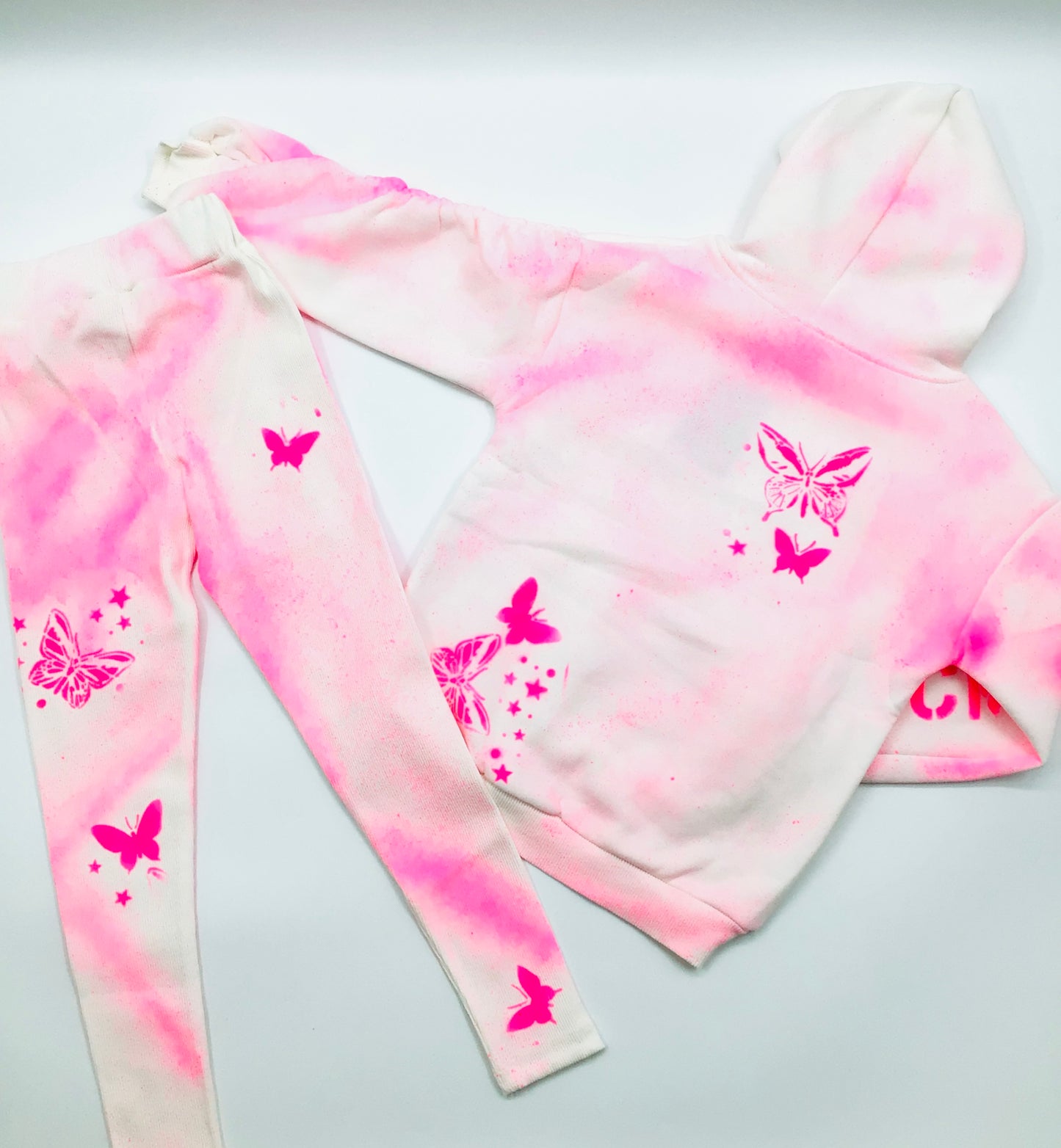 Girls Illuminous butterfly CMH set