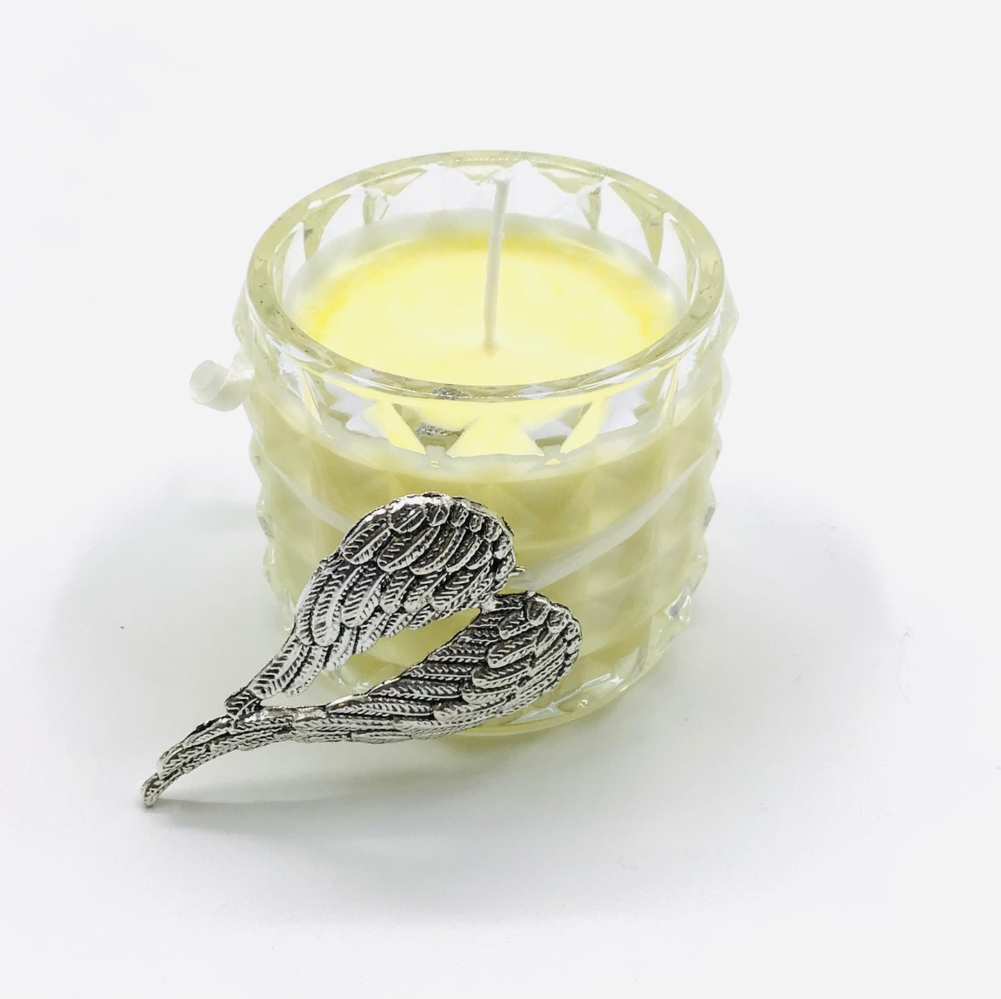 Crystal angel wings lemon