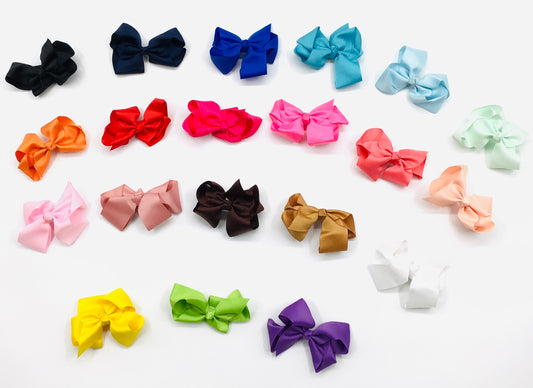 Girls hair clip bows