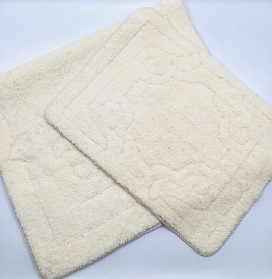 Large size - Microfiber square mats ( other colours available)