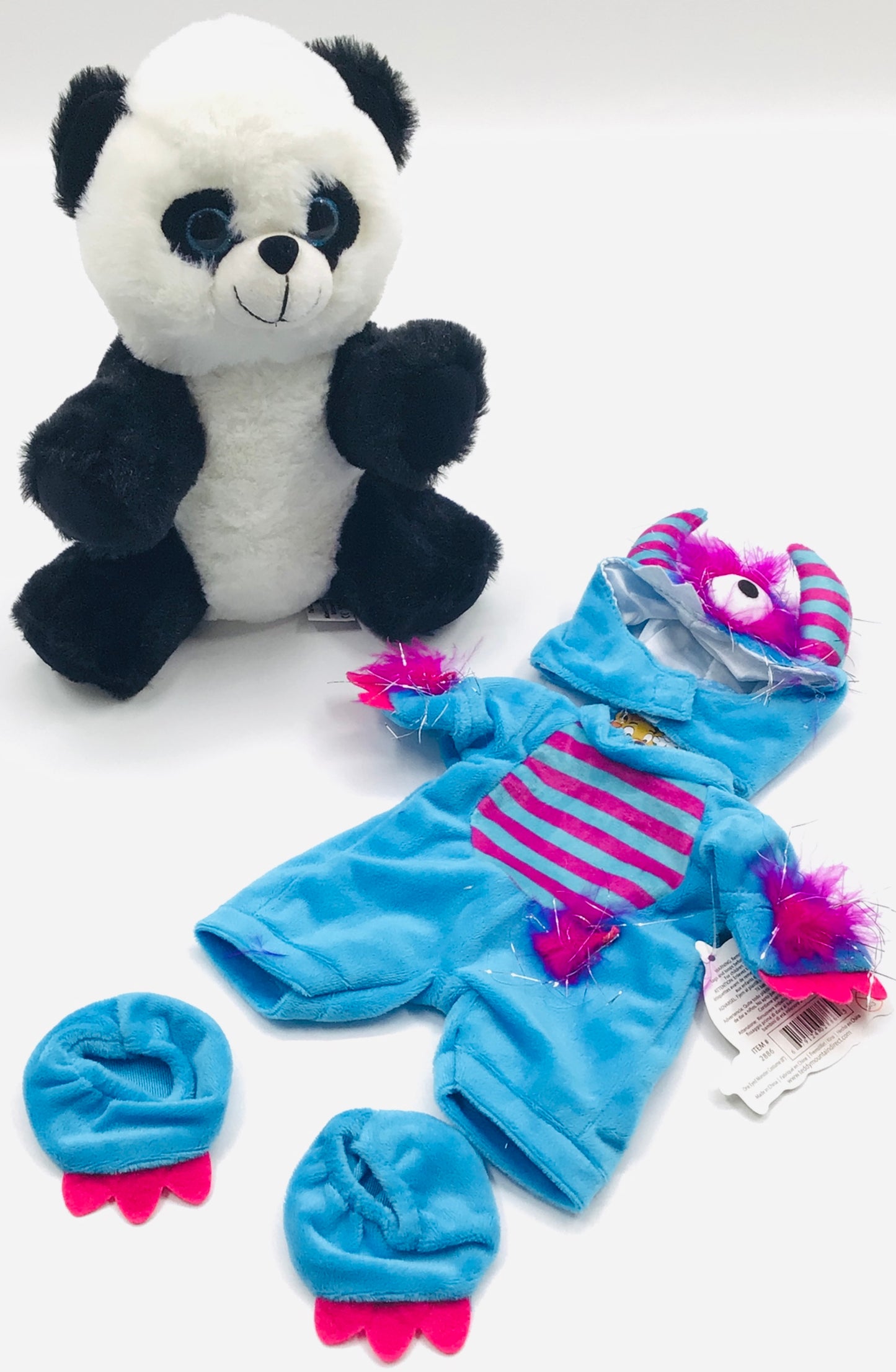 Build a bear gift box with outfit 8”