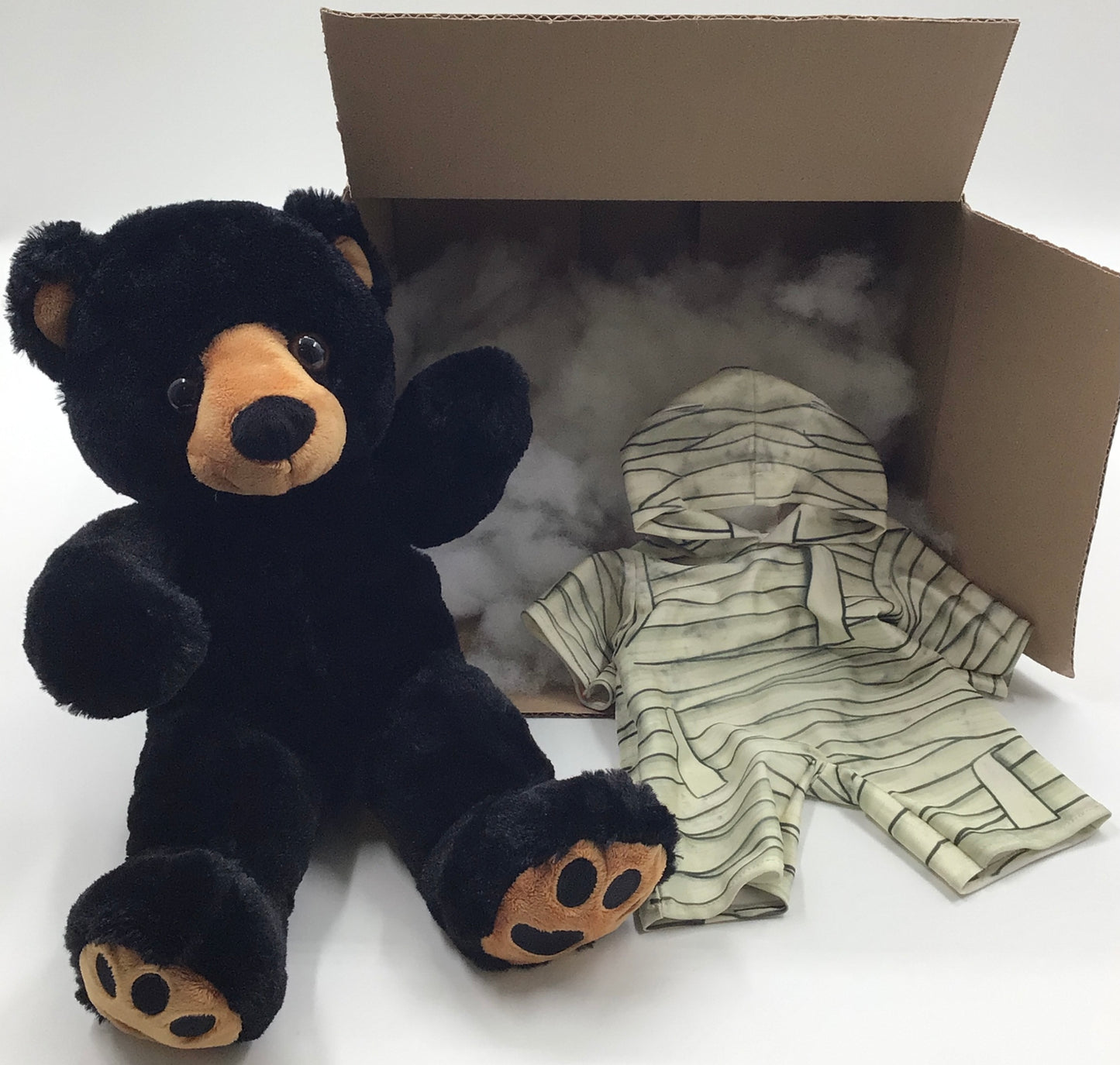 Build a bear gift box with outfit 16”