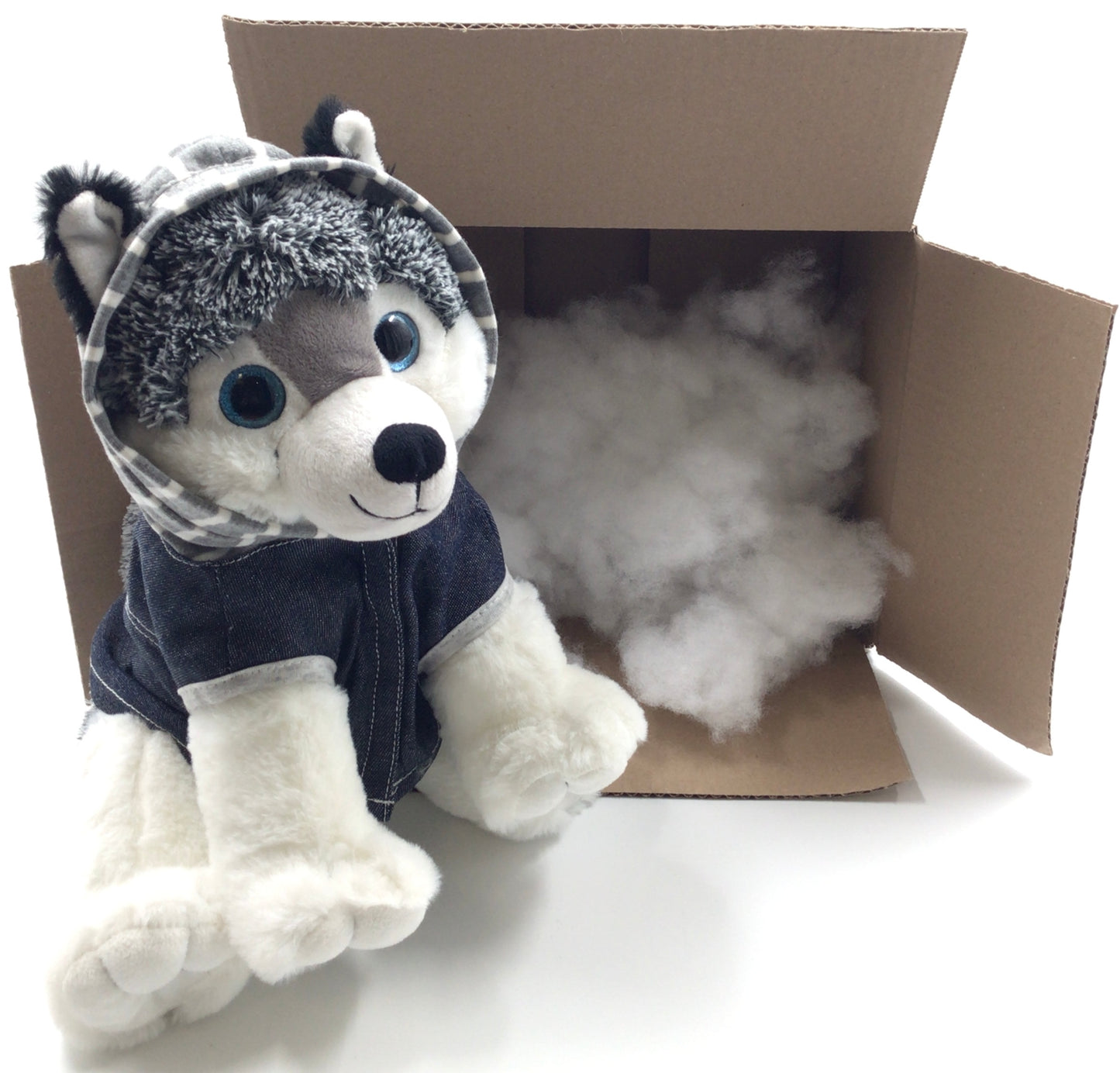 Build a bear gift box with outfit 16”